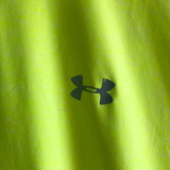 Under Armour Men’s High Visibility Shirt Polo Golf Active Outdoor Wear - Picture 4 of 6